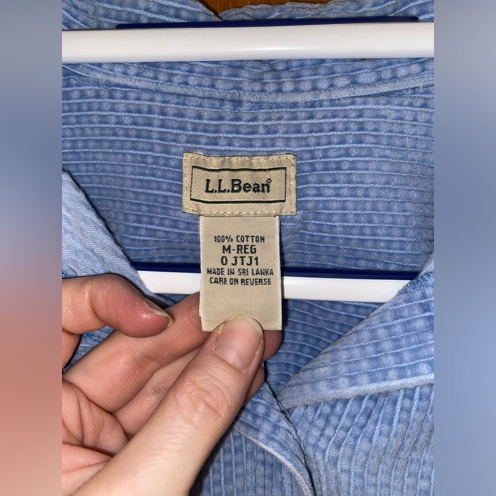 Ll Bean Button Down - image 2